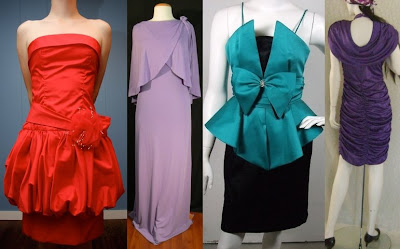 Vintage prom dresses 1980s outlet